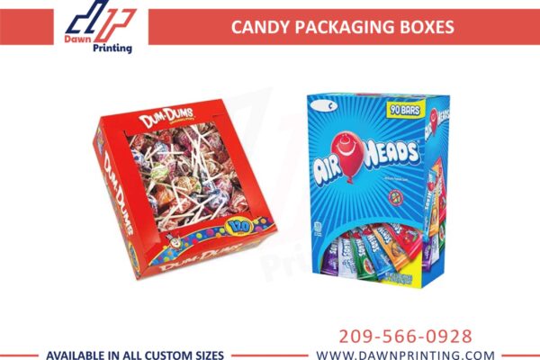 Custom Candy Boxes | Customized Candy Boxes