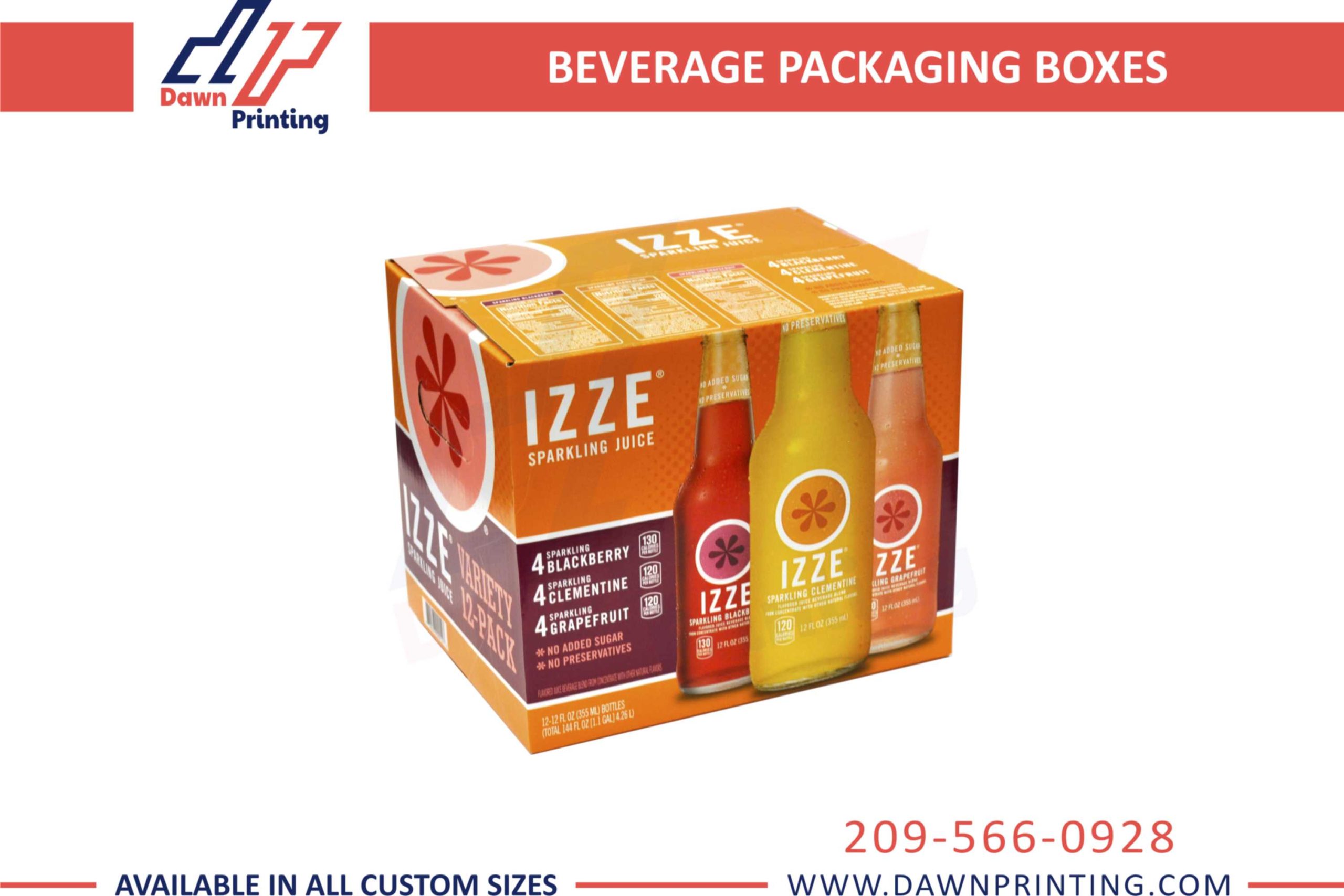 Beverage Packaging Supplier, Juice Packaging