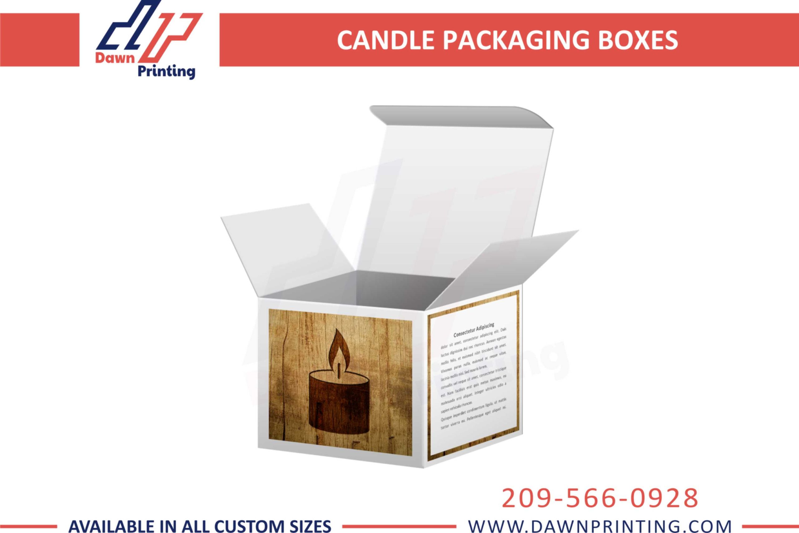 Candle Packaging Boxes Template.printable Square Box Template.colorful Candle  Packaging Boxes.candle Business Product Box Template. 