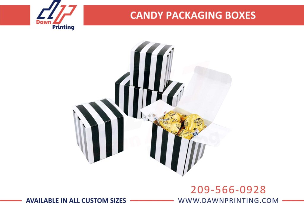 Custom Candy Boxes Customized Candy Boxes