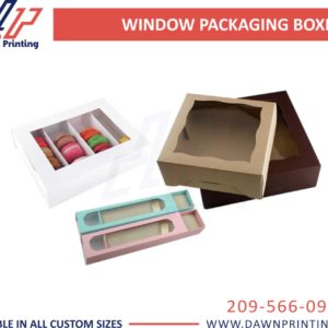 custom clear boxes