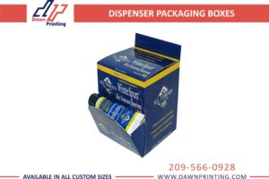 Dispenser Boxes - Wholesale Custom Dispenser Packaging Boxes