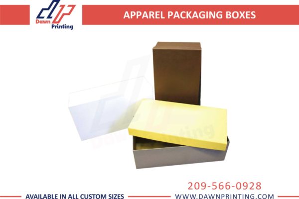 Custom Apparel Boxes-Apparel Boxes Wholesale | Dawn Printing