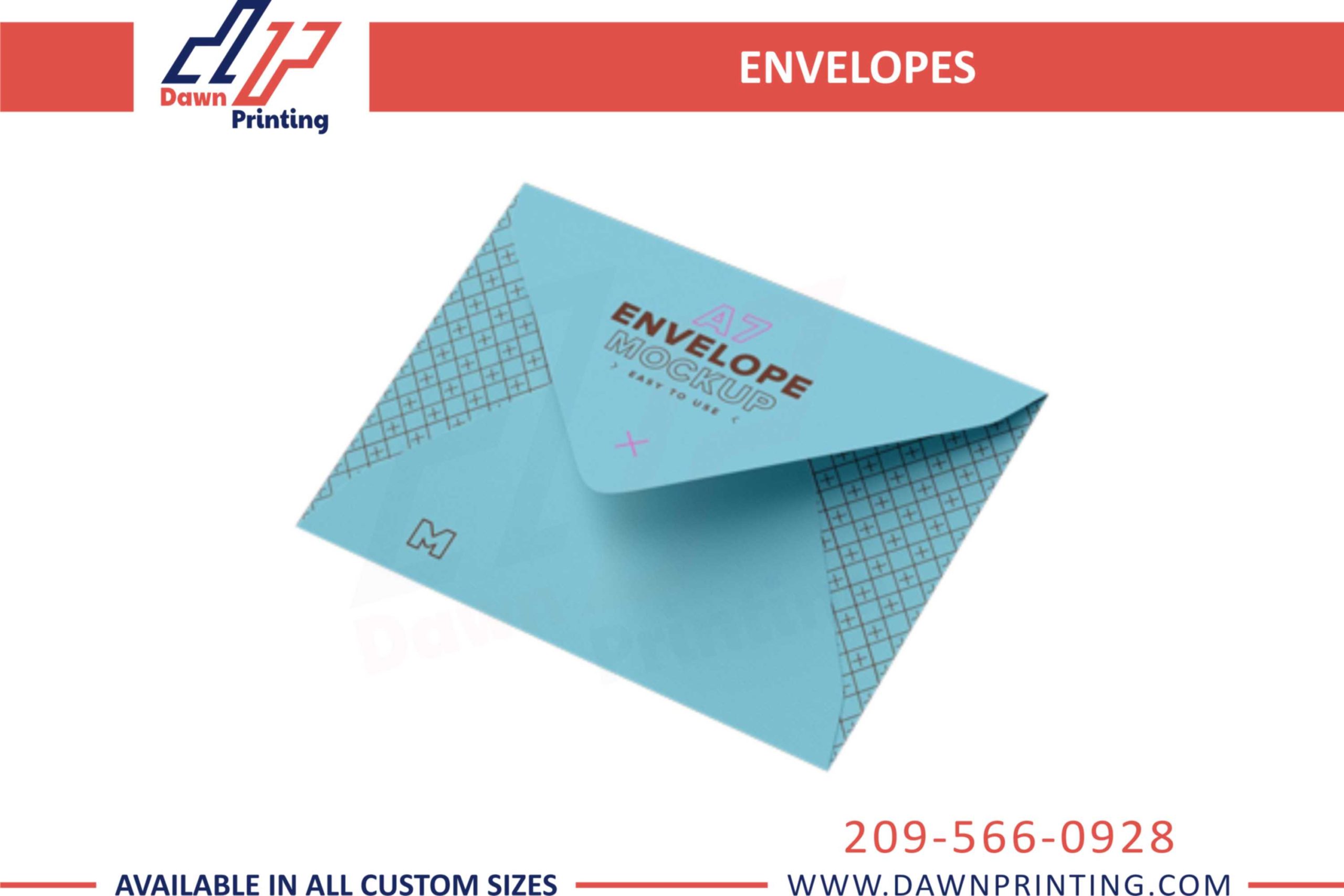 Printed Envelopes With Logo - Dawn Printing