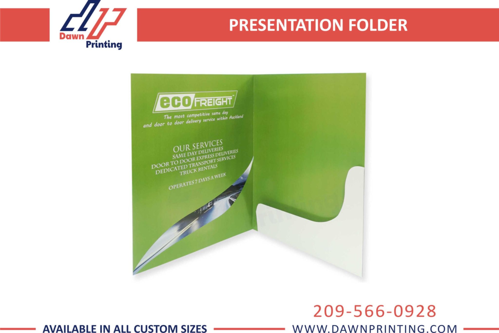 Linen Presentation Folders - Custom Linen Two Pocket Folders