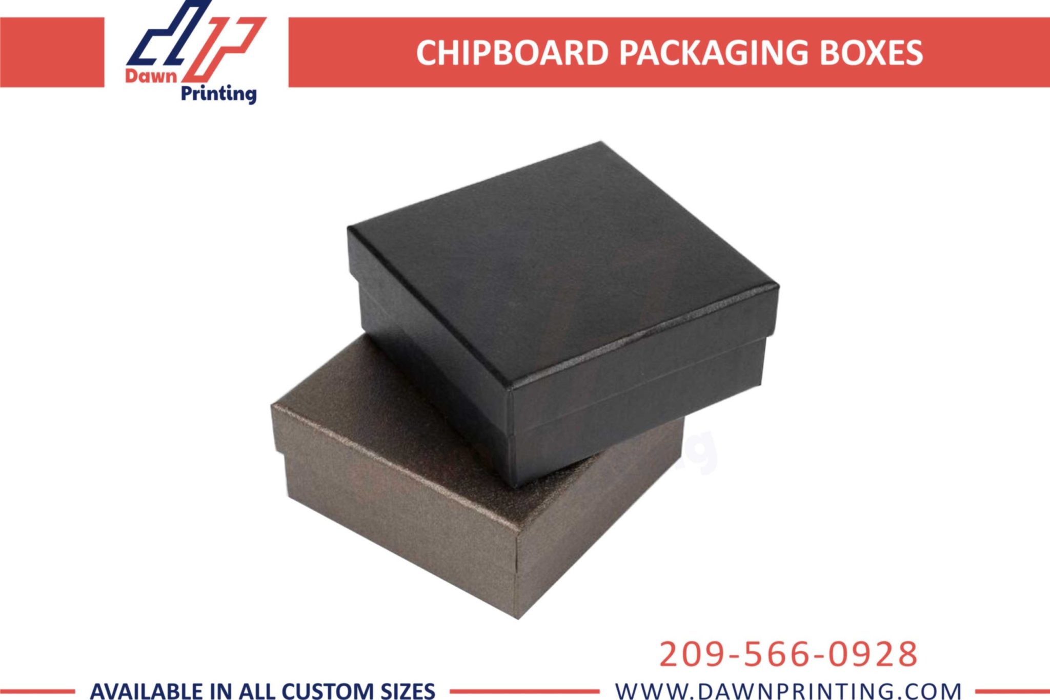 Custom Cardboard Boxes at Wholesale Prices | Dawn Printing
