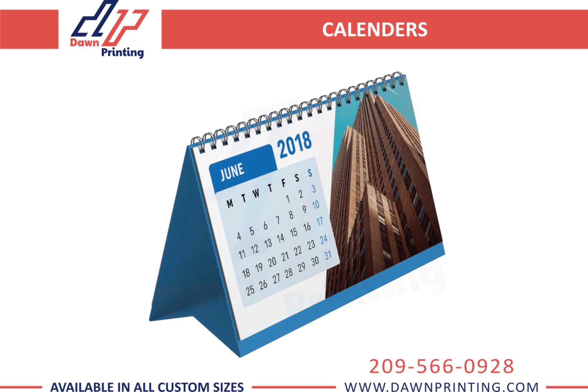 Custom Made Calendar Printing services Personalized Calendar