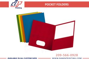 Custom Pocket Folders Printing - Wholesale Pocket Folders - DP