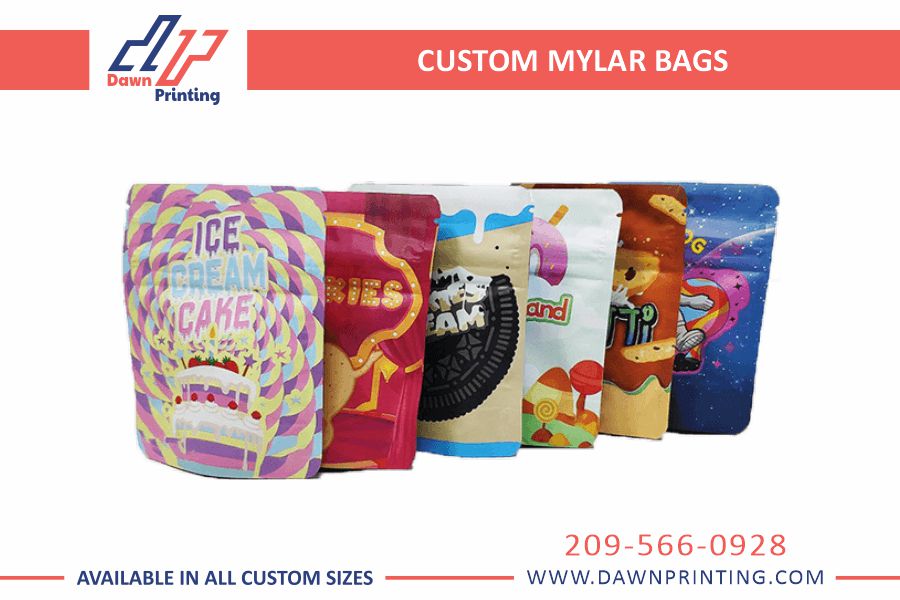 Custom Scratch-Off Mylar Bags