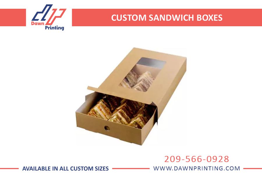 Logo Sandwich Boxes