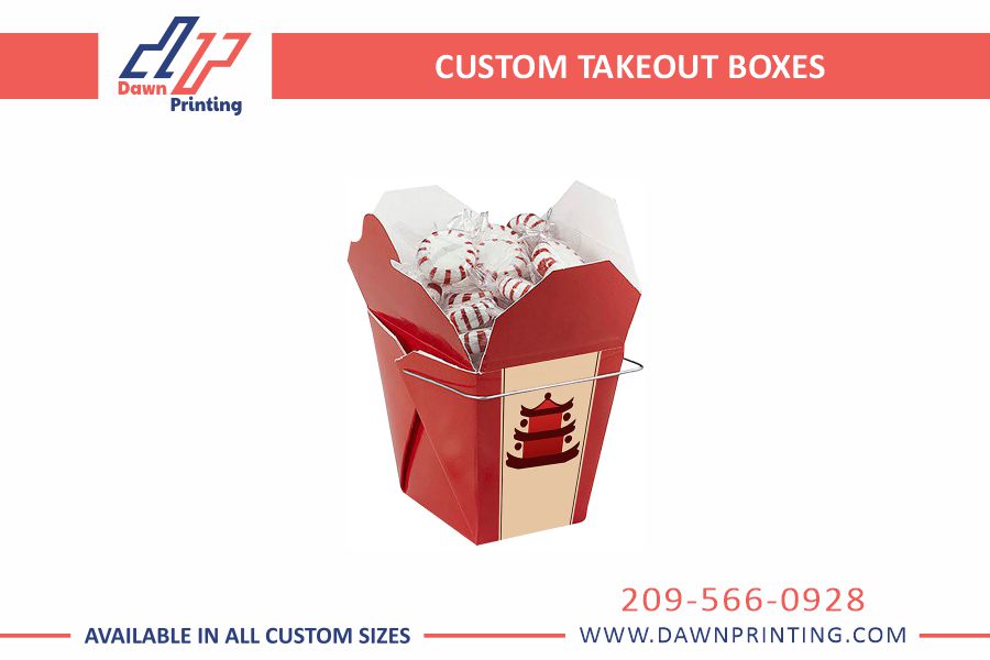 Chinese Takeout Boxes  Custom Printed Chinese Takeout