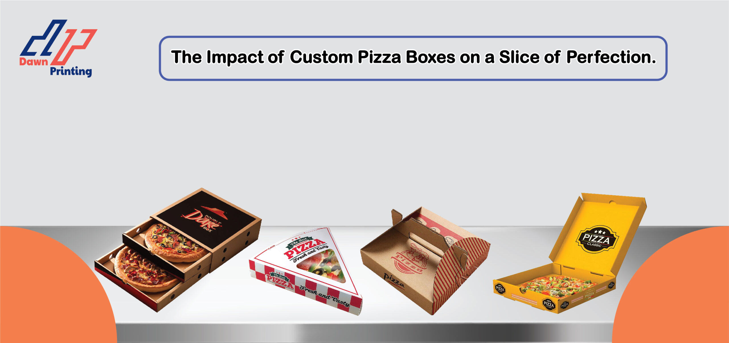 Custom Pizza Boxes-Dawn Printing