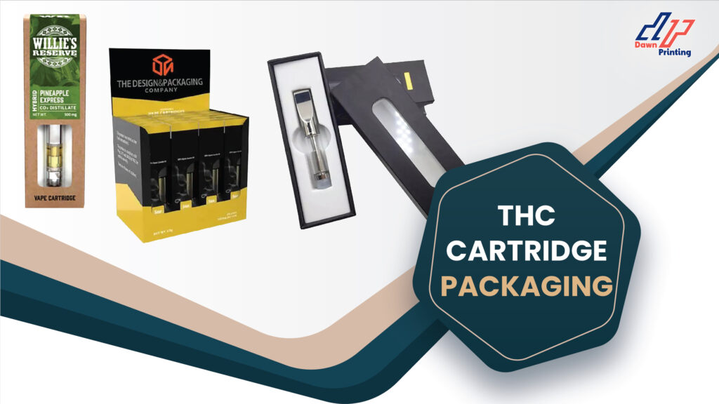 Custom THC Cartridge Packaging-Dawn Printing