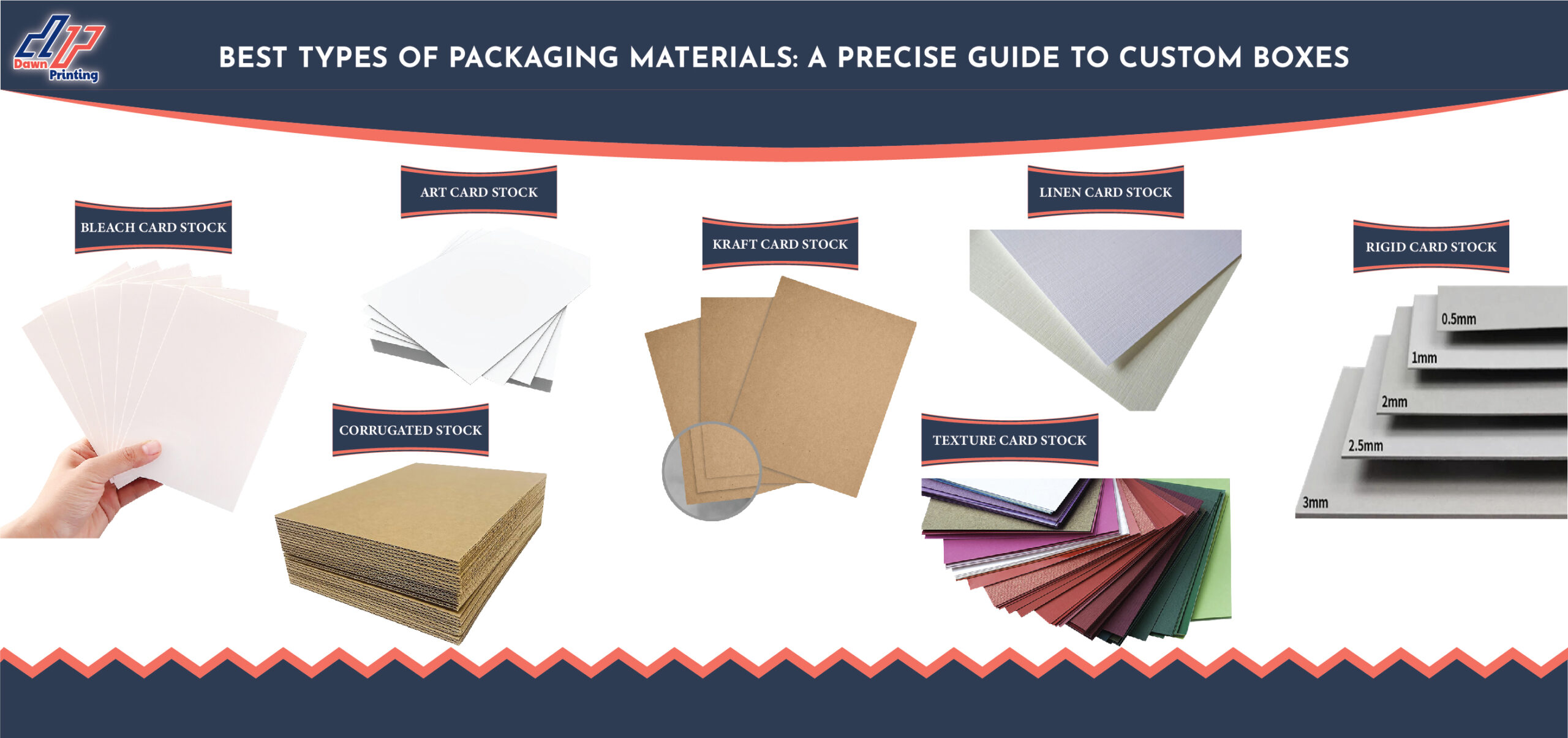 Packaging Material - Dawn Printing